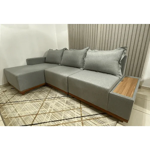 SOFA CHAISE SUICA MESA LINHO – LUFER (RN)