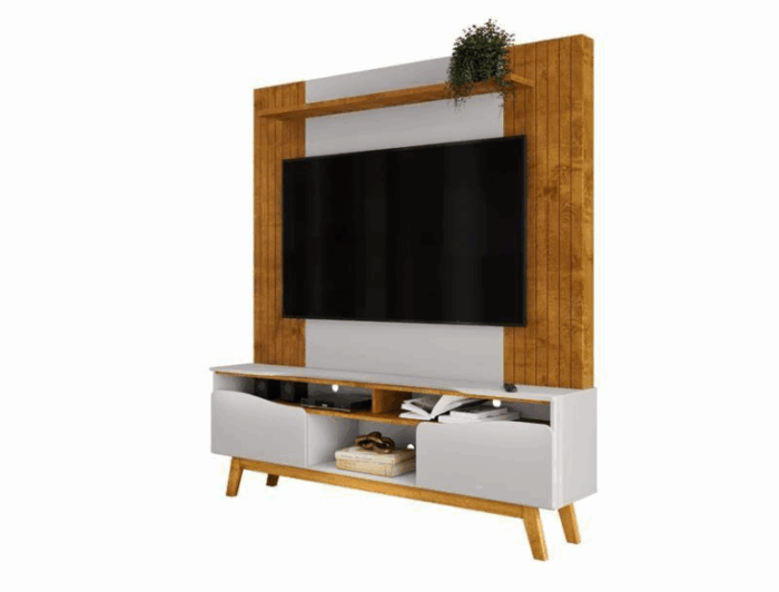Home até 75″ Atalaia Naturale/Off White – BECHARA (tt) - Imagem 2