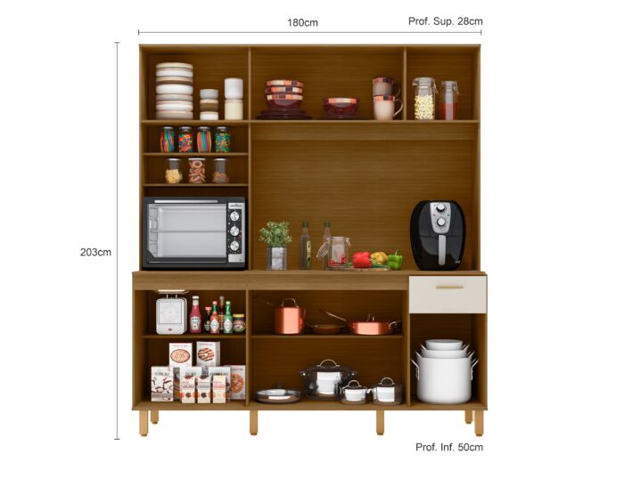 KIT COZ NURIA 1.80  – POLIMAM (rn) - Imagem 3