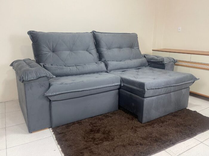SOFA RETR VALENCIA 210CM VEL  – JC ESTOFADOS (rn)