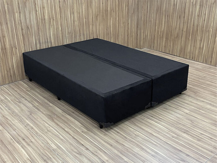 .Base Box Bipartida Casal Universal em Corino 37x188x138 (rn-pr). - Imagem 3
