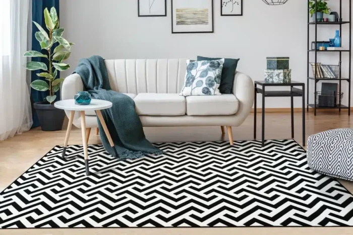 TAPETE GEO PRINT – ANTIDERRAPANTE – EDANTEX medida 2,00x2,50 (ns) - Imagem 3