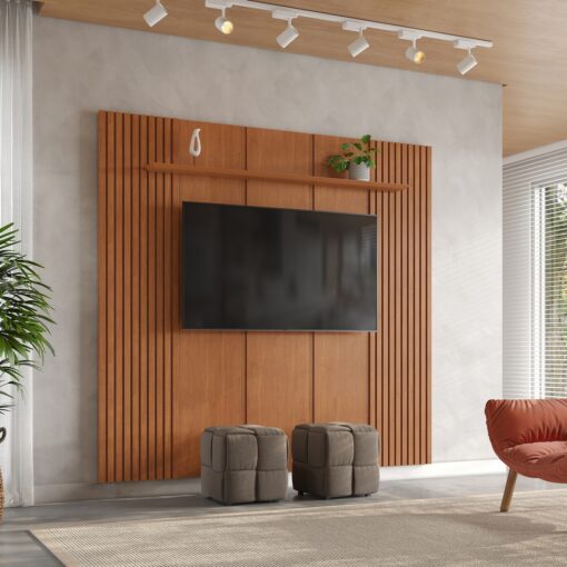 Painel até 58″ Union 1,87 Naturale – MAVAULAR (tt)