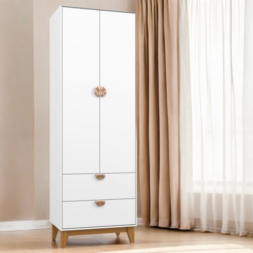 Guarda-Roupa 2 Portas Magia Branco – BATROL MÓVEIS (tt)