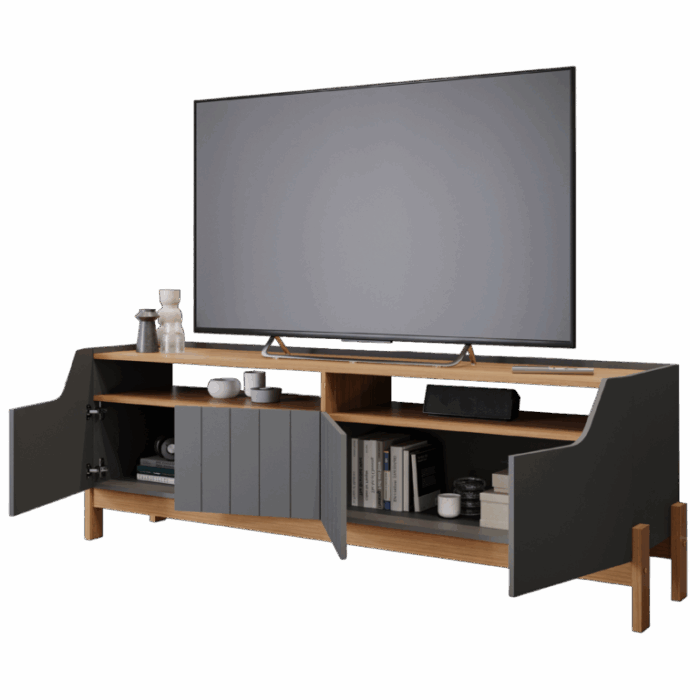 Bancada até 70″ Moema  – PERMÓBILI (tt) - Imagem 2
