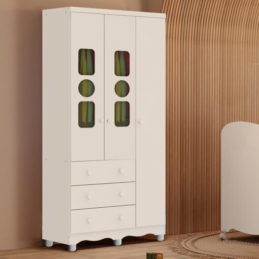 Guarda-Roupa 3 Portas Tedy – PEROBA MÓVEIS (tt)