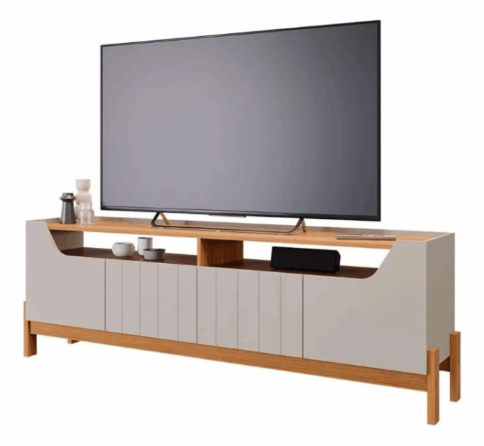 Bancada até 70″ Moema  – PERMÓBILI (tt) - Imagem 5