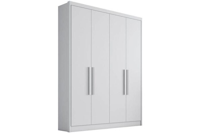 Guarda-roupa Moderni Plus 100% MDF 4 Portas 3 Gavetas Larg. 1.645m (rn) - Imagem 2