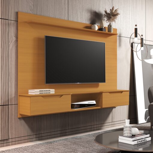 Painel até 65″ Studio Cedro – EDN MÓVEIS (tt)