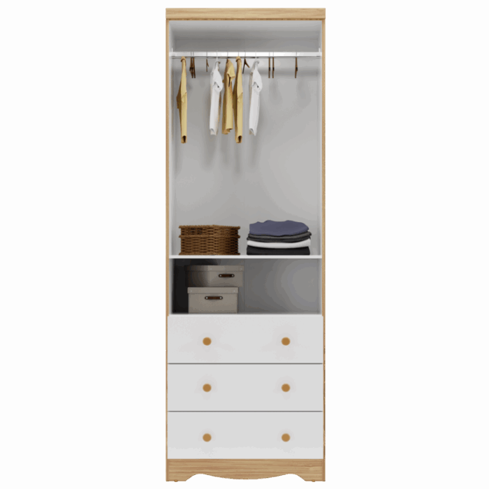 Guarda-Roupa 2 Portas Tedy  – PEROBA MÓVEIS (tt) - Imagem 3