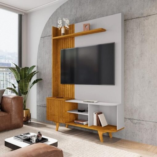 Home até 55″ Corumbau Naturale/Off White – BECHARA (tt)