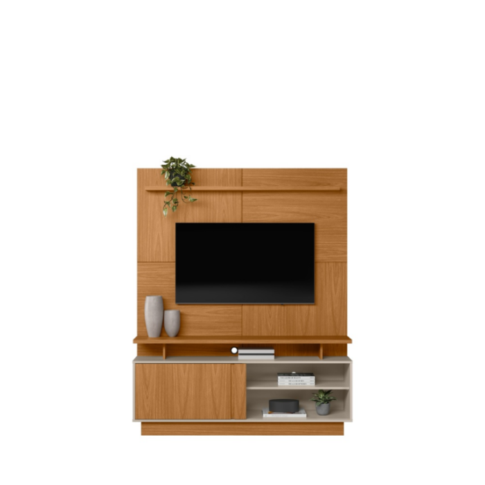 Home até 60″ Viena Nature/Off White – LINEA BRASIL (tt) - Imagem 5