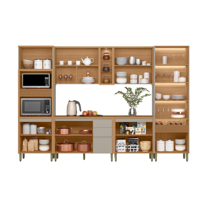 Cozinha 6 Peças Allure LINEA BRASIL – (rn) - Imagem 3