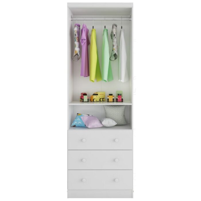 Guarda-Roupa 2 Portas Tedy  – PEROBA MÓVEIS (tt) - Imagem 4
