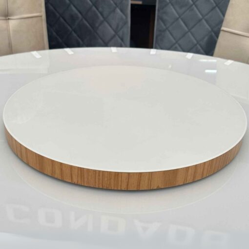 .Prato Giratório 45 cm Off White – FINO TOK(total).