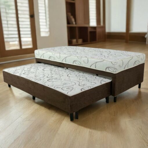 Cama Box Solteiro com Auxiliar Sonho Bom D28 – NOSSO SONHO COLCHÕES (tt)