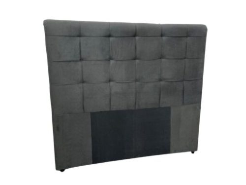 .Cabeceira Silas Queen 1,58 m – Suede (lord).