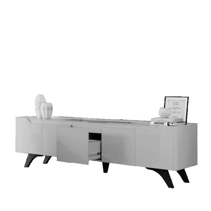 Painel até 75″ Union 2,34 + Rack Atenas 2,20 m Naturale – MAVAULAR (tt) - Imagem 5