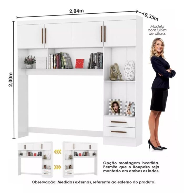 Modulado 4 Portas  – CARIOCA MÓVEIS  (tt) - Imagem 5