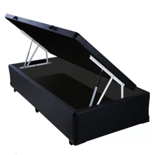 Base Box Solteiro Baú Corino  – BIOSTAR (tt)