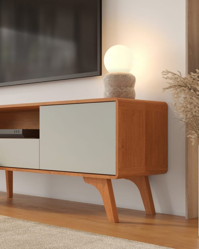 Painel + Rack até 58″ Sinus  – MAVAULAR (tt) - Imagem 2