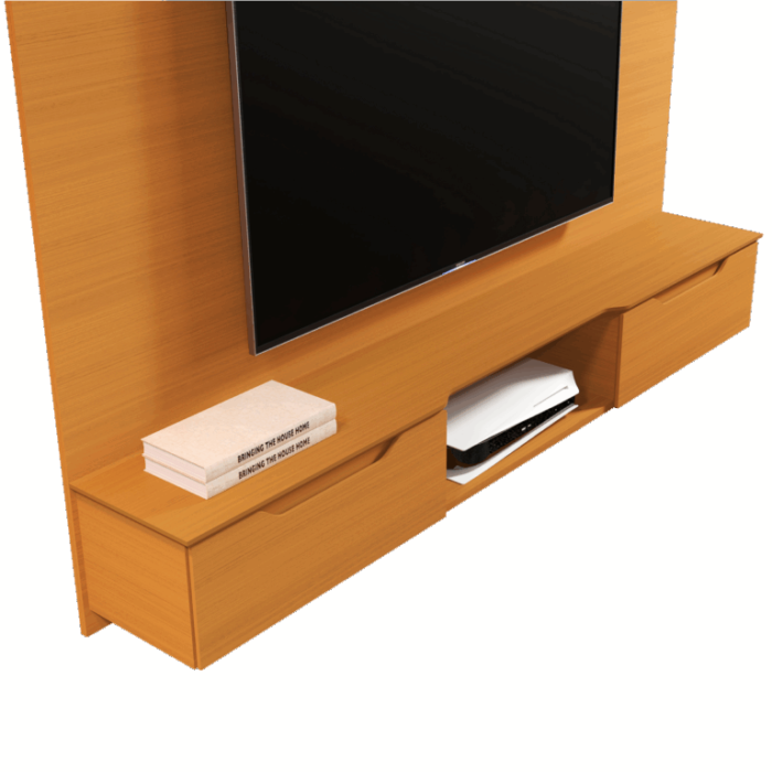Painel até 65″ Studio Cedro – EDN MÓVEIS (tt) - Imagem 5