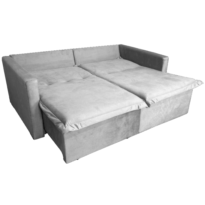 Sofá Cama Retrátil Positano 1,80 m Veludo – INNOVE ESTOFADOS (tt) - Imagem 5