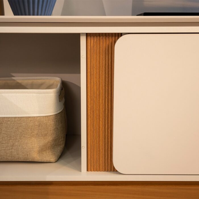 Rack até 70″ Istambul Nature/Off White – LINEA BRASIL (rn) - Imagem 2