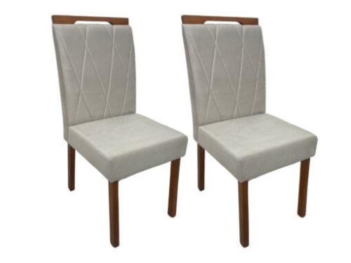 .Conjunto Cadeiras Isa 2 unidades – (lord).