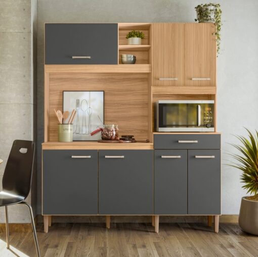 Kit Cozinha Yara 1,60 m  – NICIOLI (tt)