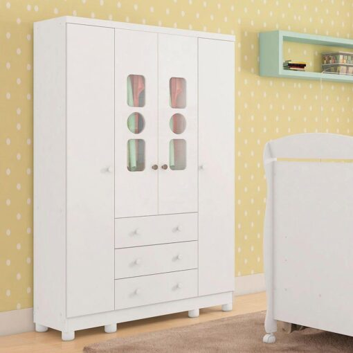 Guarda-Roupa 4 Portas Tedy  – PEROBA MÓVEIS (tt)