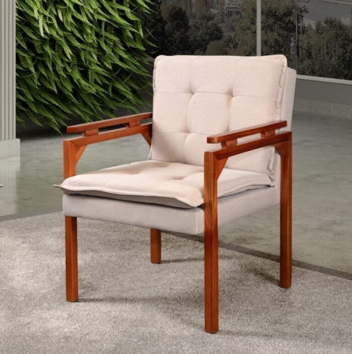 .Poltrona Belíssima  – JOSEBE DECOR (total). - Imagem 3
