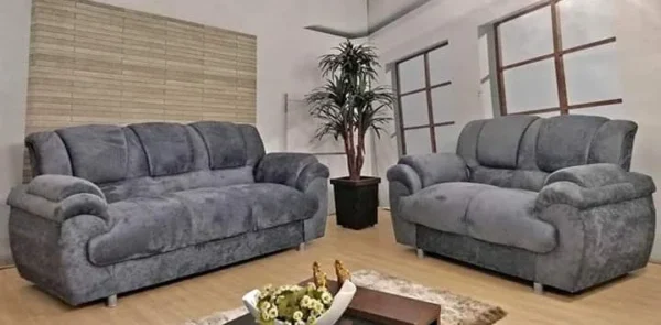 Conjunto de sofá 2 x 3 lugares REF 7025 (lord)