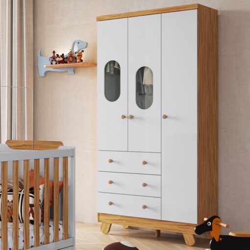 Guarda-Roupa 3 Portas Pingo– PEROBA MÓVEIS (tt)