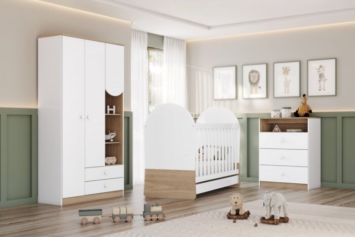 QUARTO INFANTIL MAGIA HENN (trop) - Imagem 2