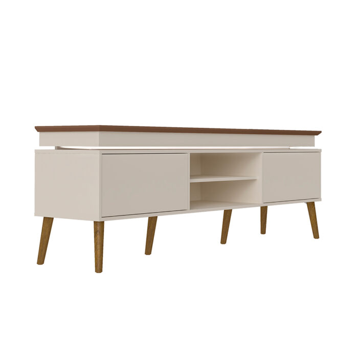 Rack Lumina Pinho e Off White 180 cm (pr) - Imagem 2