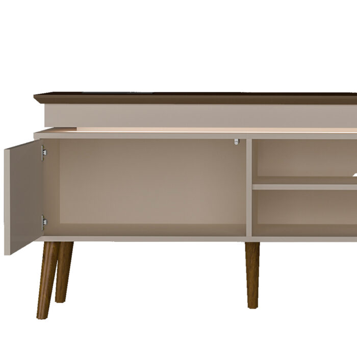 Rack Lumina Pinho e Off White 180 cm (pr) - Imagem 3