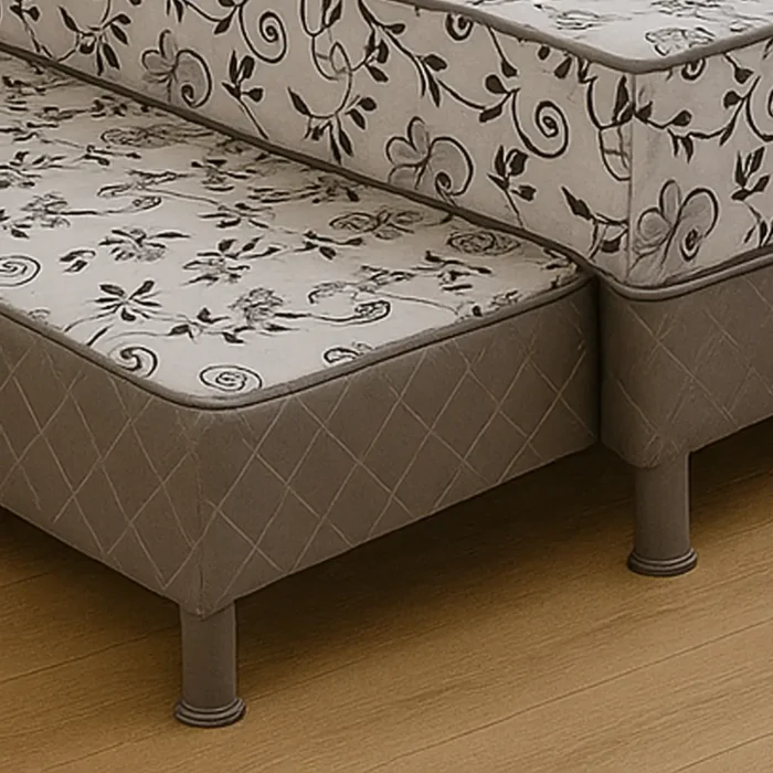 Bicama Box New Gardenia Solteiro Ortopédica 88x188x58cm Bonaflex (pr) - Imagem 4