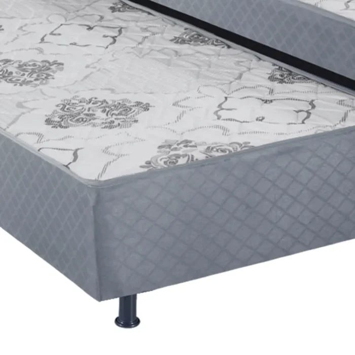 Bicama Box Prestige Solteiro com Molas Ensacadas 88x188x60cm Ecotec (pr-rn) - Imagem 2