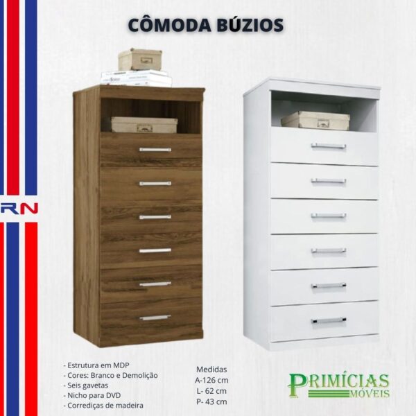 Cômoda Búzios (rn)