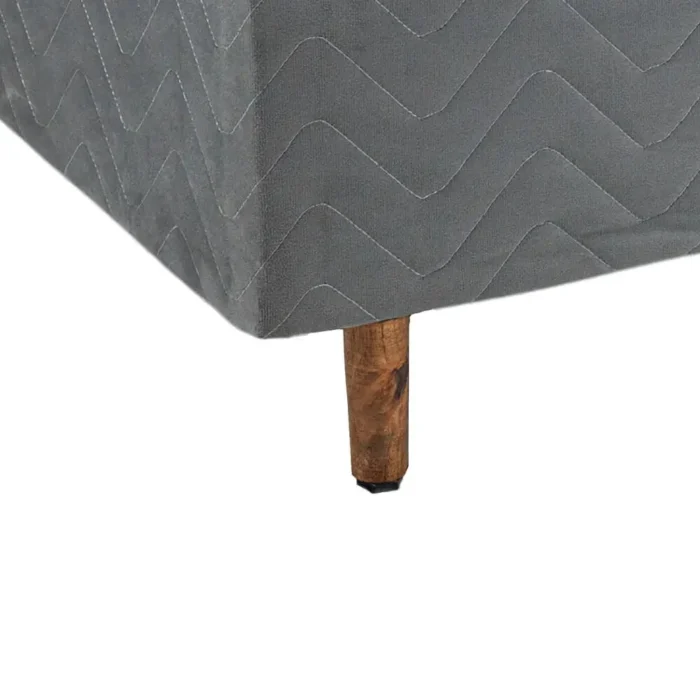 Cama Box Dackar Casal Ortopédica 138x188x52cm Orthoside (prem-sr). - Imagem 5