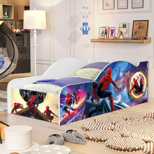 Cama Juvenil Carro (Menino) Homem-Aranha 14 – MADEC/VJ MÓVEIS (tt)
