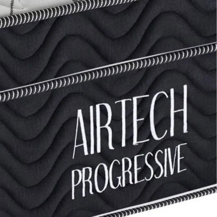 Colchão Airtech ProgressivE molas Nanolastic 29x88x188cm Solteiro Ortobom (pr) - Imagem 2