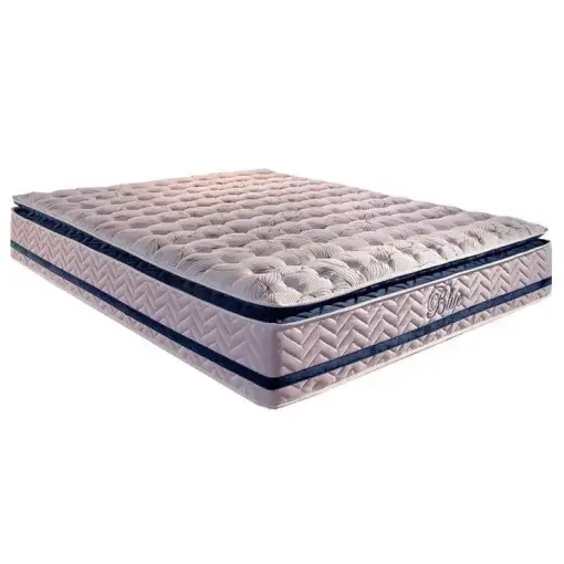 Colchão Blue Queen Paropas de Molas Pocket com Pillow Top 158x198 (pr)