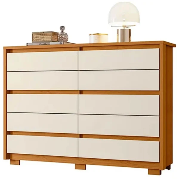 Cômoda Duetto 10 Gavetas Albatroz (rn).