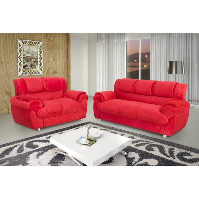 Conjunto de sofá 2 x 3 lugares REF 7025 (lord) - Imagem 6