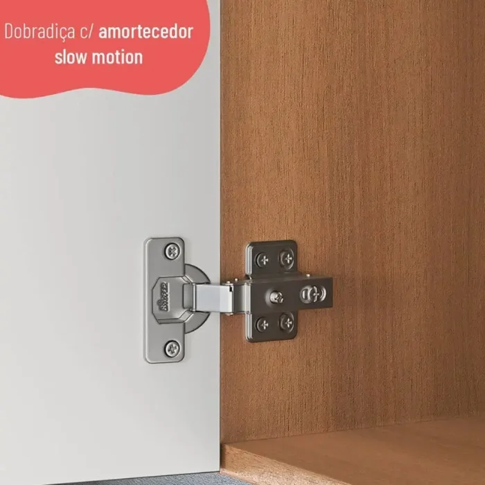Cozinha Completa Pimenta 10 Portas 2 Gavetas Telasul (pr) - Imagem 2