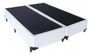 .Base Box Bipartida Casal Universal em Corino 37x188x138 (rn-pr).