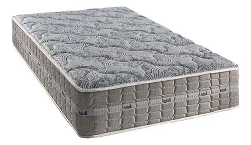 Colchão Solteiro Molas ensacadas Masterpocket Royal Suporte de Peso 130 kg (88x188x24) (rn)