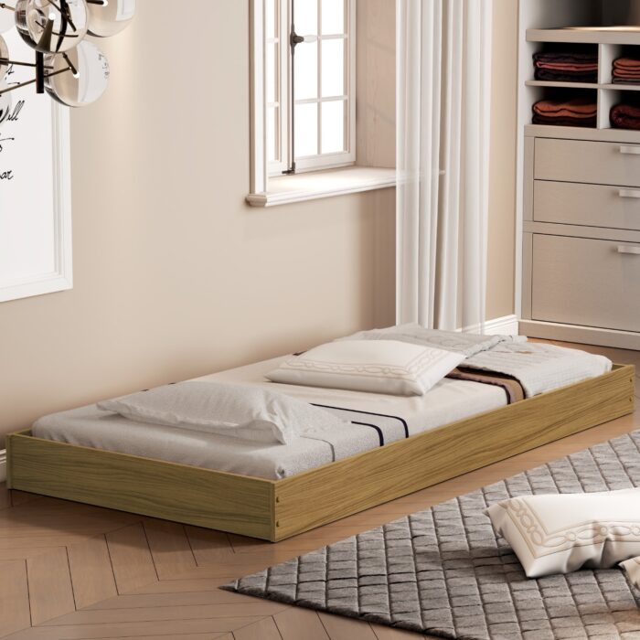 Cama Auxiliar Solteiro Mili  – MADEC/VJ MÓVEIS (tt)